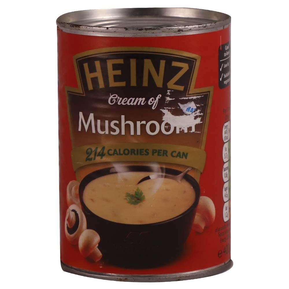 Heinz Cream Of Mushroom Soup 400G