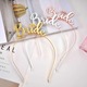 Carryall Myanmar Bride Headband ACR03 (Gold)