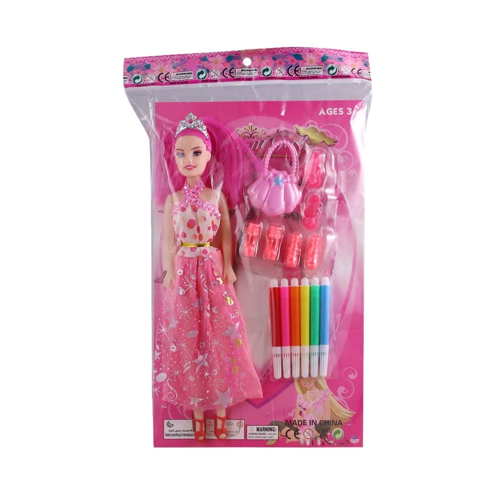 Sf Fashion Doll Set Asst No.268