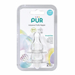 Pur Gentle Touch Slim Neck Nipple 2PCS No.1813 (L)