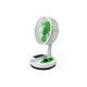 Solar Potable Fan Green