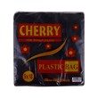 Cherry HD Plastic Bag 9x18in 50PCS (Black)