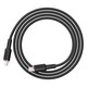 Acefast C2-03 60W Max USB-C To USB-C Zinc Alloy Silicone Charging Data Cable 27070005 Black