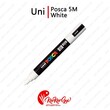 Uni Posca Marker 5M  1.8-2.5mm White