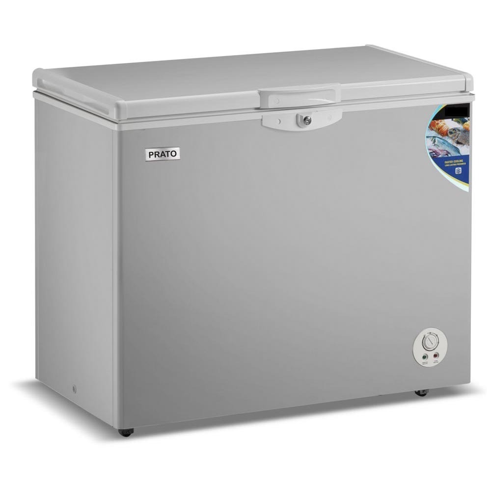 PRATO 240 LTR Chest Freezer Grey (PRT-CF240)