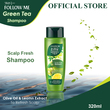 Follow Me Green Tea Scalp Fresh Shampoo 320ML (Olive Oil & Lemon Extract)