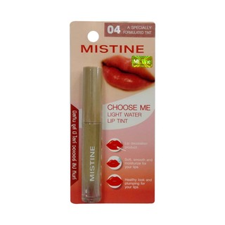 Mistine Choose Me Light Water Lip Tint 1.8G 01