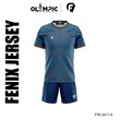 Fit Fenix Jerseys FTA-2411-II Dark Green (L)