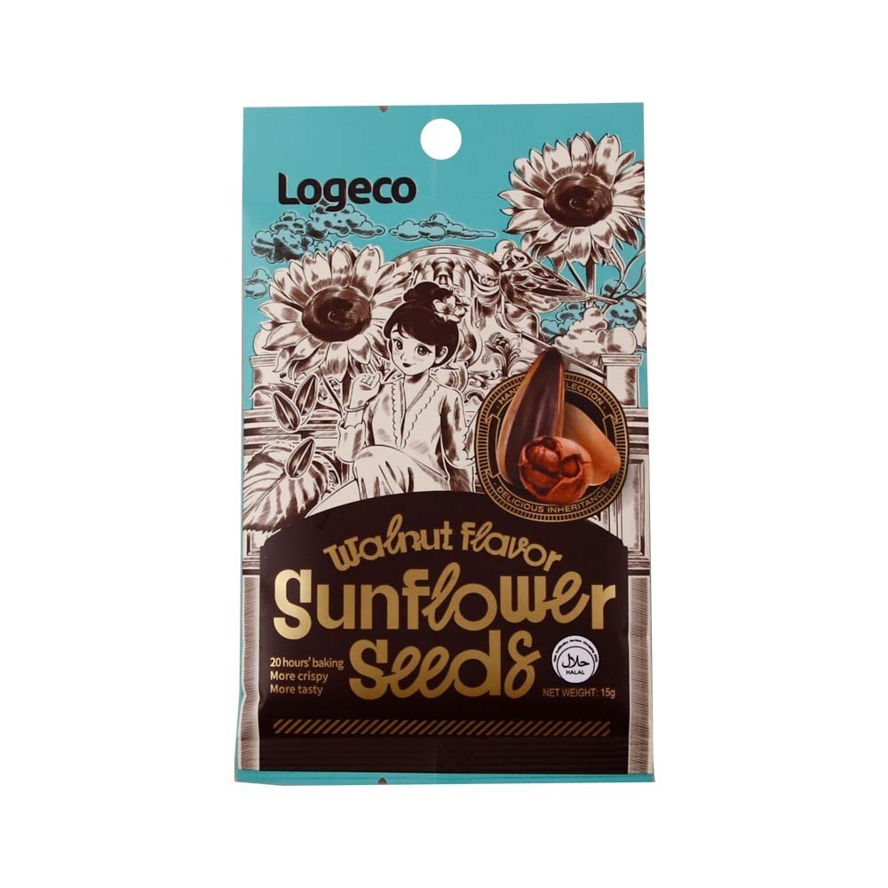 Logeco Sunflower Seeds Walnut Flavor 15G