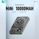 Konfulon J-23 (10000mAh Fast Charging 22.5W Power Bank)