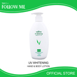 Follow Me UV Whitening Hand & Body Lotion 400ML