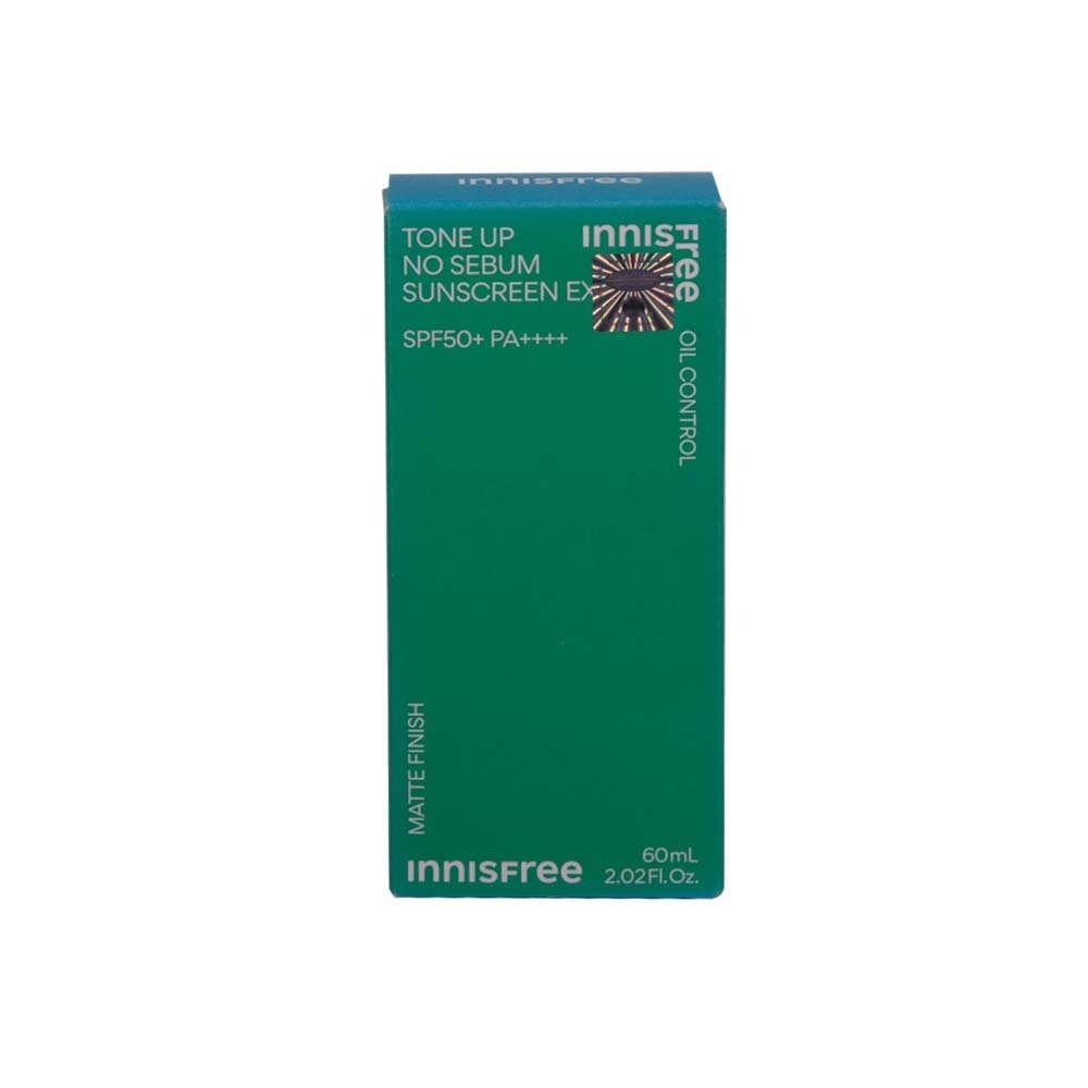 Innisfree Tone Up No Sebum Sunscreen SPF 50+ 60ML