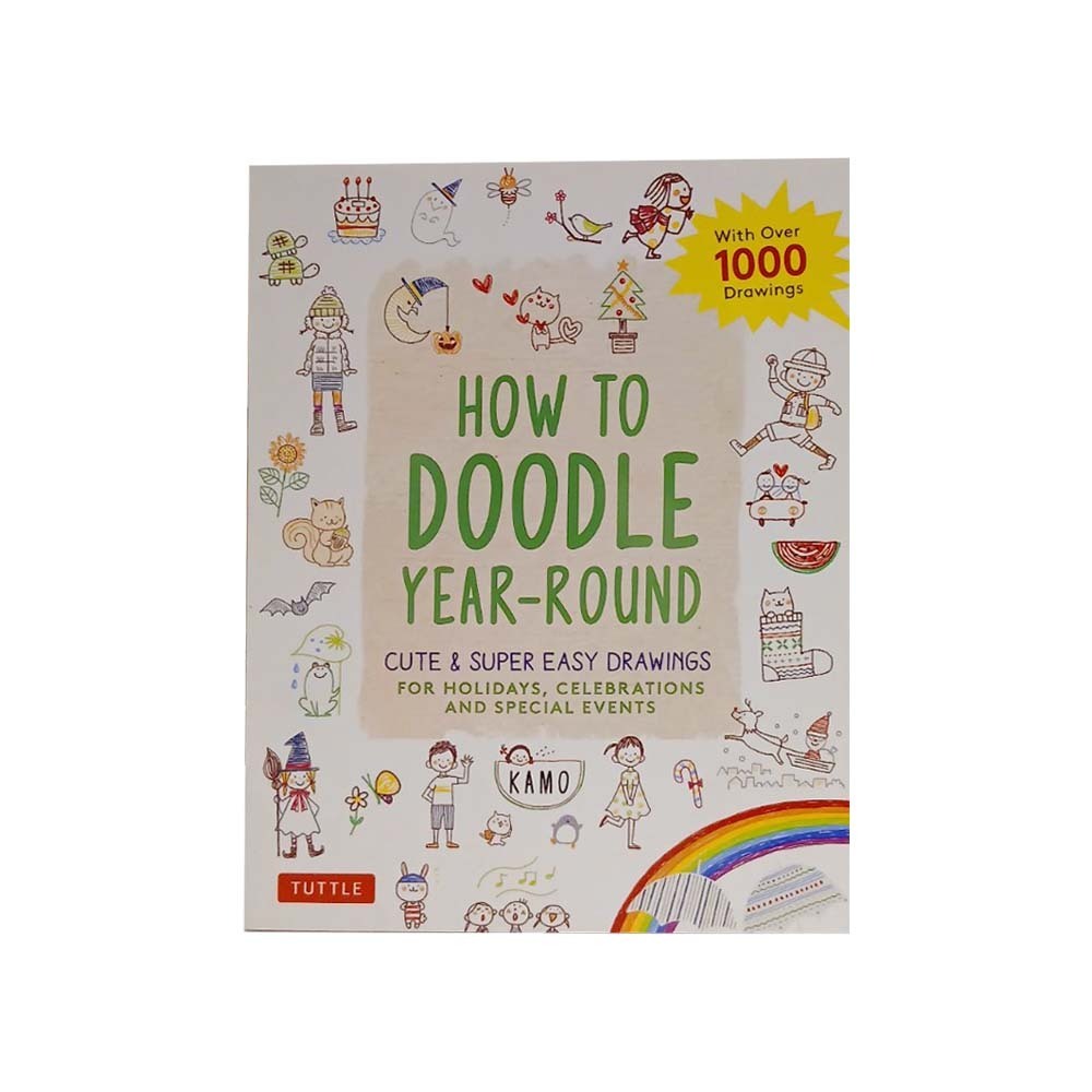 CT How To Doodle Year-Round