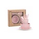 Wheat Straw Dinnerware Set Pink