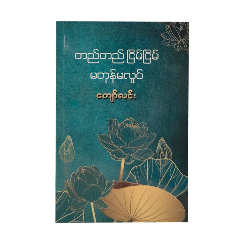 တည်တည်ငြိမ်ငြိမ် မတုန်မလှုပ် - ကျော်လင်း