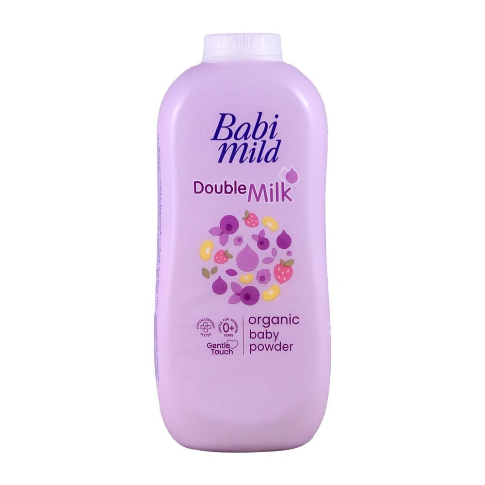 Babi Mild Baby Powder Double Milk Protein 350G