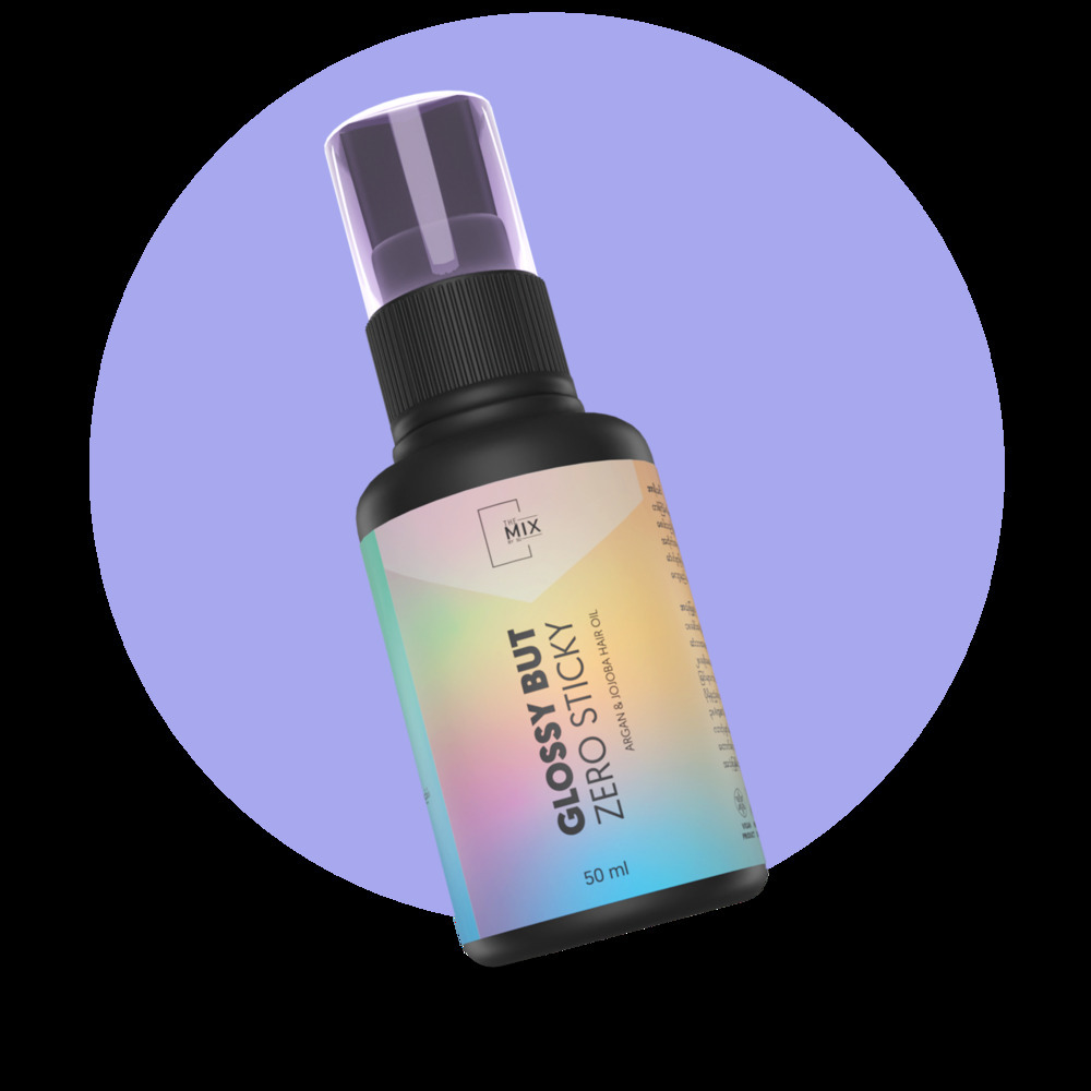 The Mix By Su Glossy But Zero Sticky Hair Oil Mist 50ML