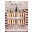 Mont Marte Clay Tool Set  11PCS