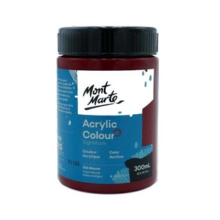 Mont Marte Acrylic Colour Paint Signature 300ML Naples Yellow