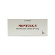 Montulk-5 Montelukast 5MG 10PCS 1X3