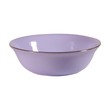 MP Color Lavender Soup Bowl 6.25in CLV217