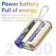 Konfulon A48Q (10000mAh Fast Charging 22.5W Built-in Cable Power Bank) + Lightning Cable White