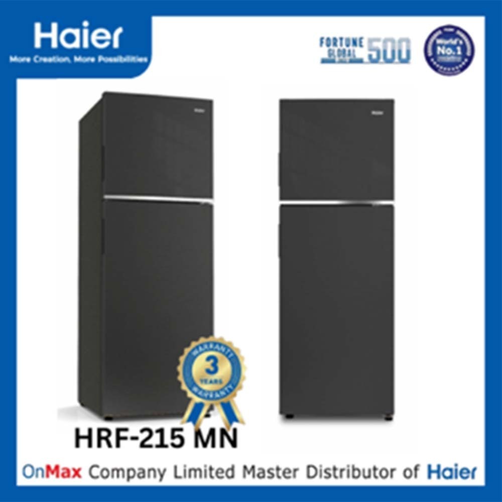 Haier 2 Door Refrigerator 216L HRF-215MN