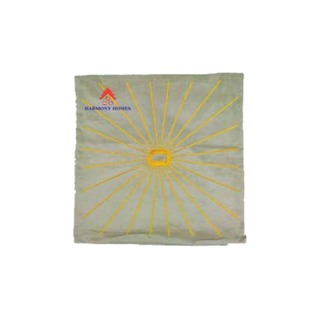 Red Lily မှီအုံး(ကတ္တီပါ) (20IN x 20IN) PI25 CMO6