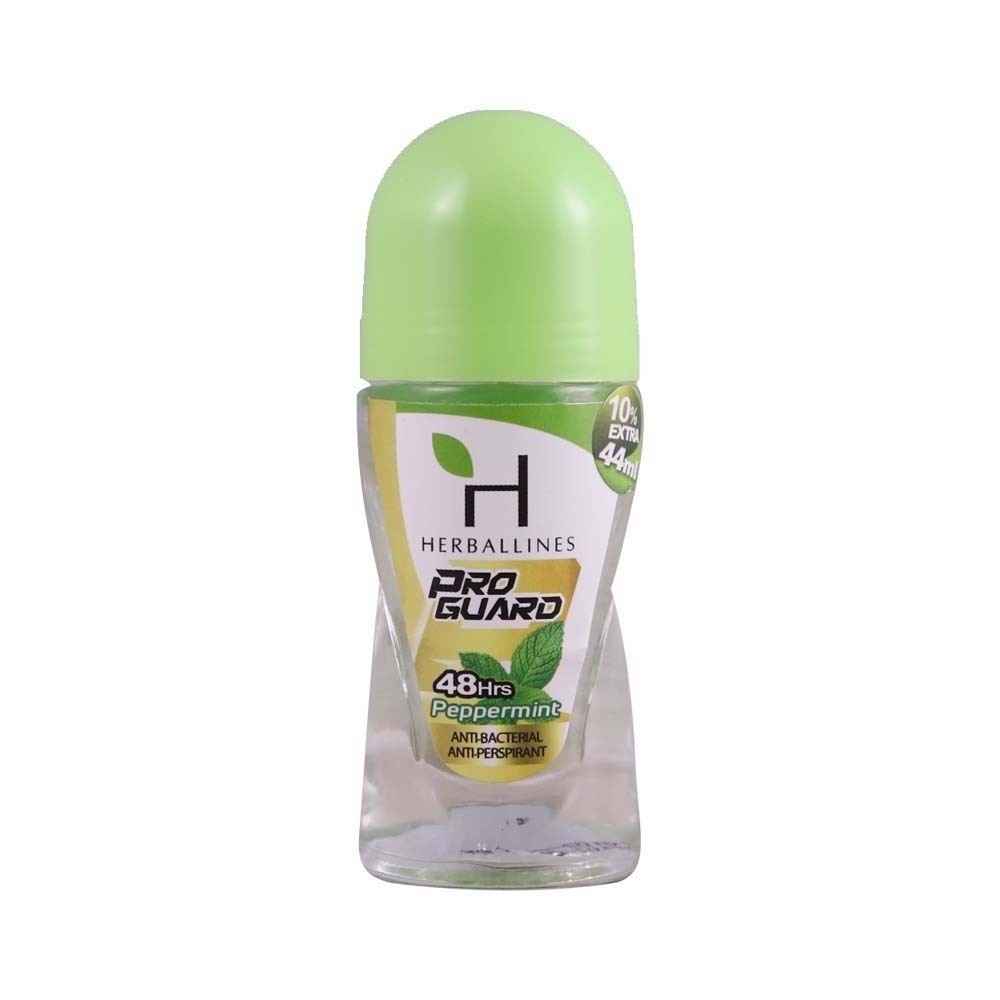Herballines Roll On Peppermint 40ML