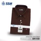 Oxford Shirt Short Sleeve XL (Dark Brown) SSM-O-P-S-030