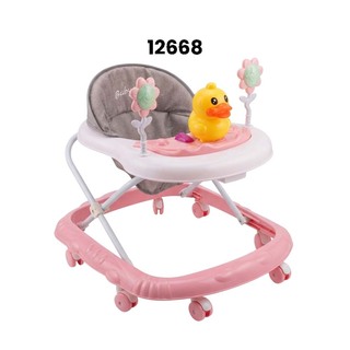 Baby Cele 809 Y Foldable Activity Walker Chair 12668 Orange