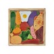 Food 3D Wooden Card