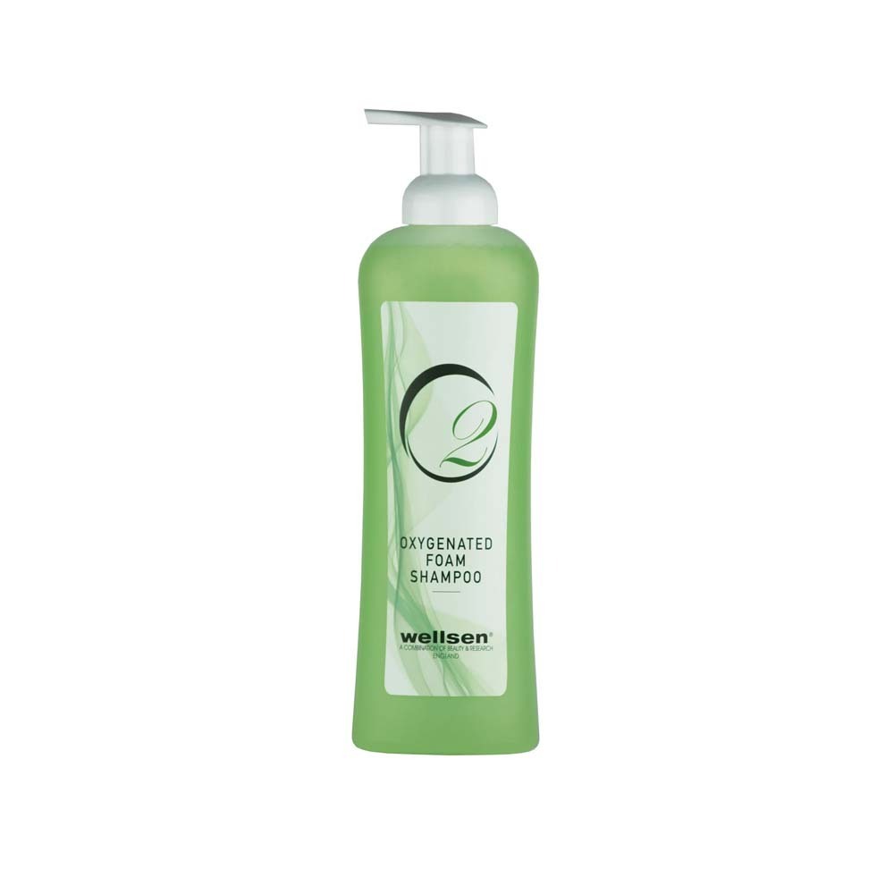 Wellsen Foam Shampoo O2 Oxygenated 750ML