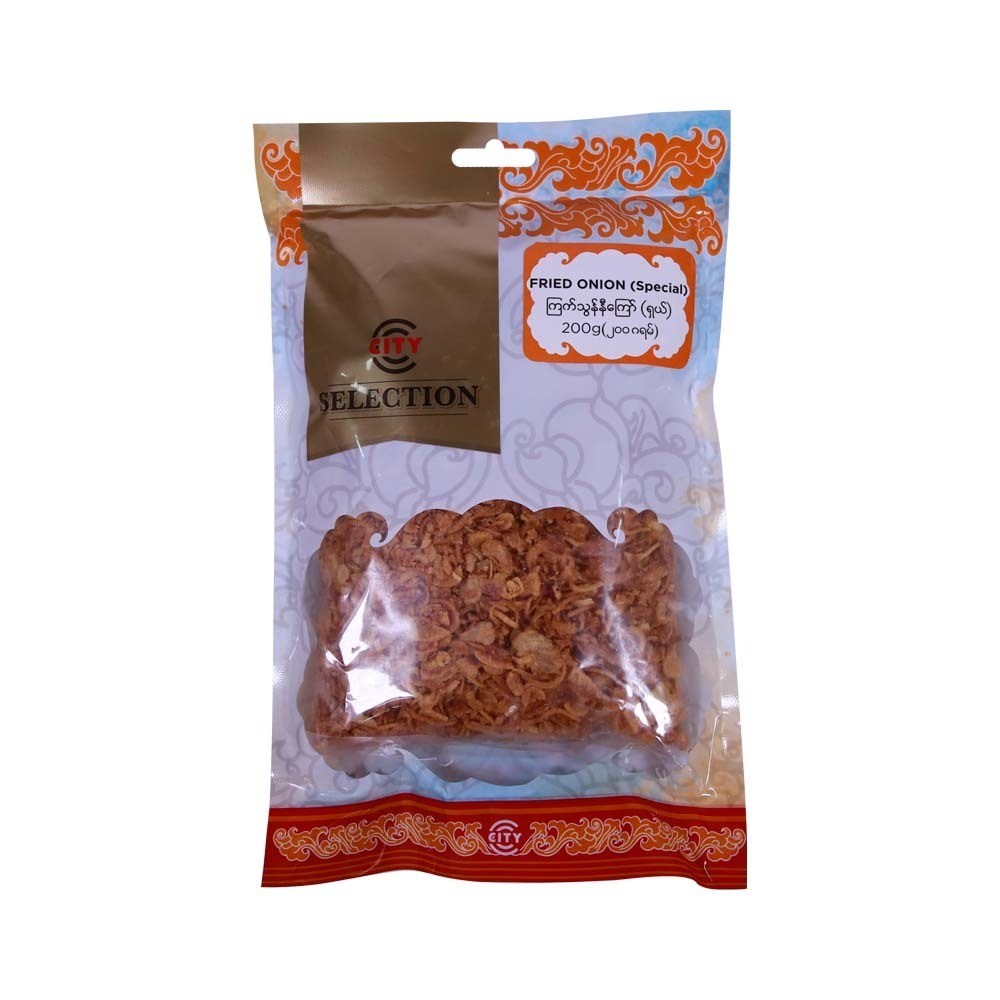 City Selection Fried Onion 200G