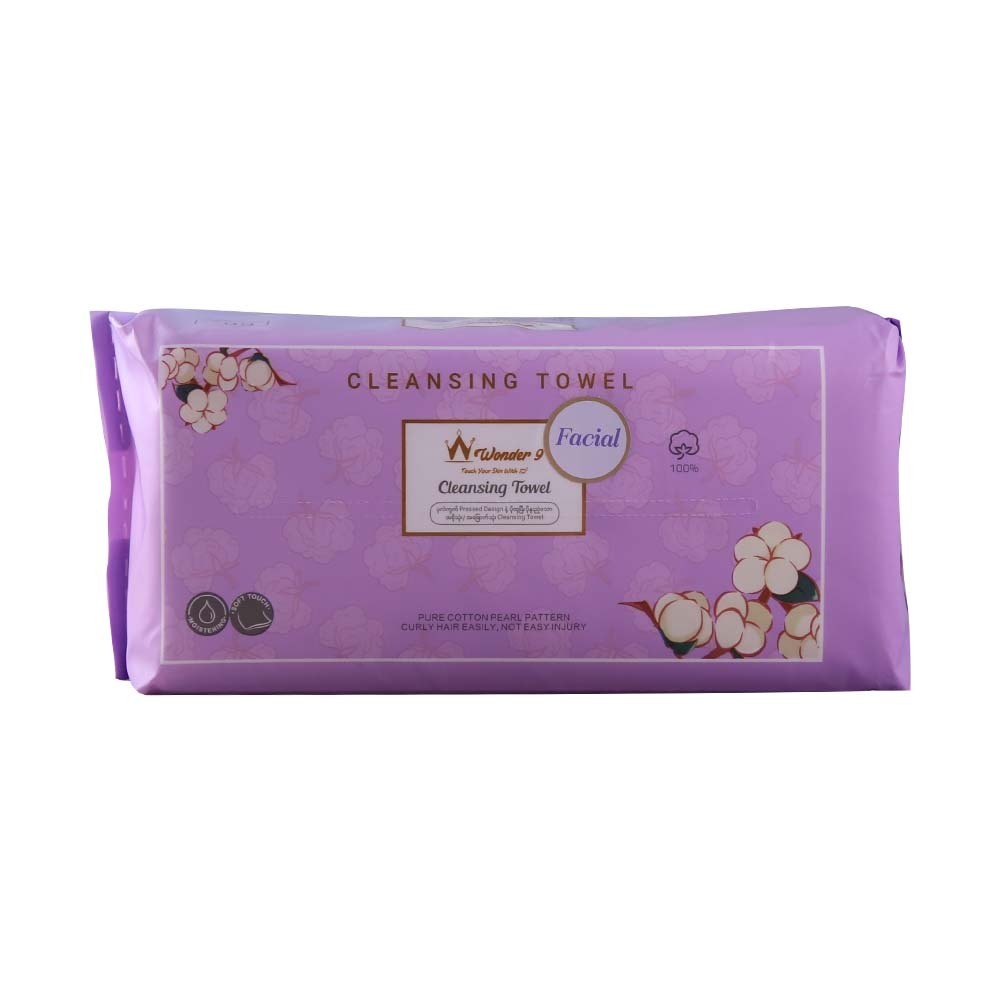 Wonder 9 Cleansing Towel 60PCS