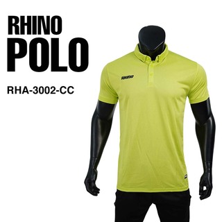 Rhino Rhino Polo Shirt Red RHA-3002-RR Large