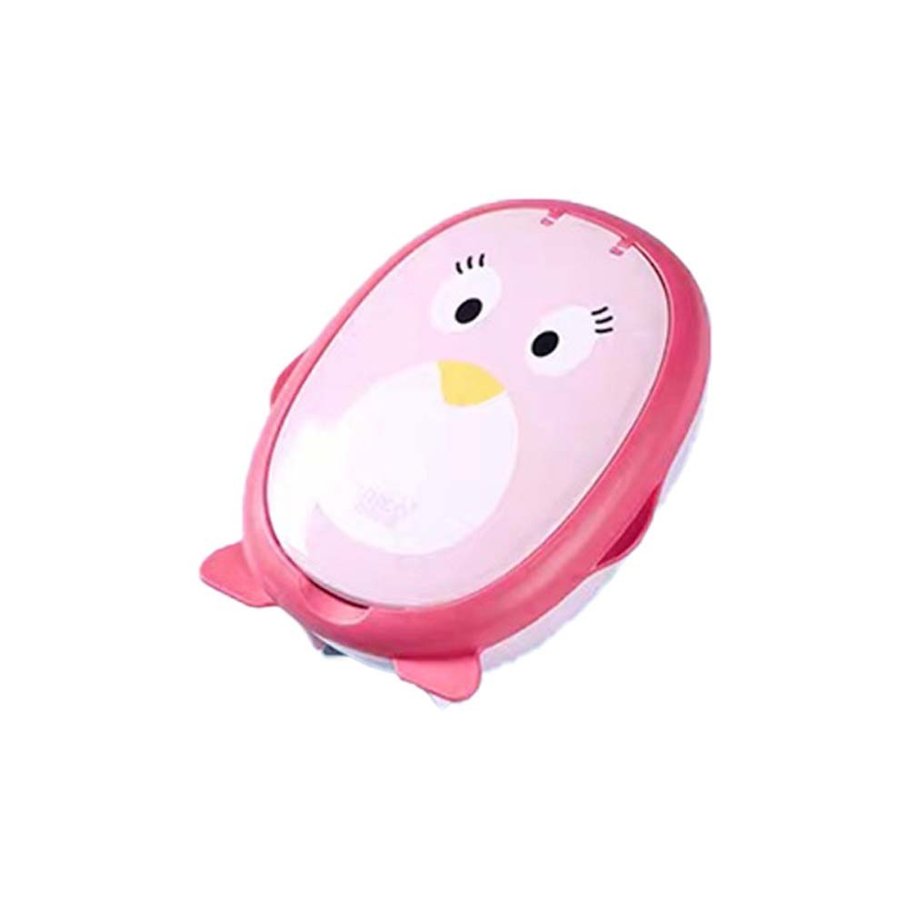Lunch Box with Spoon & Fork Pink 0170900001