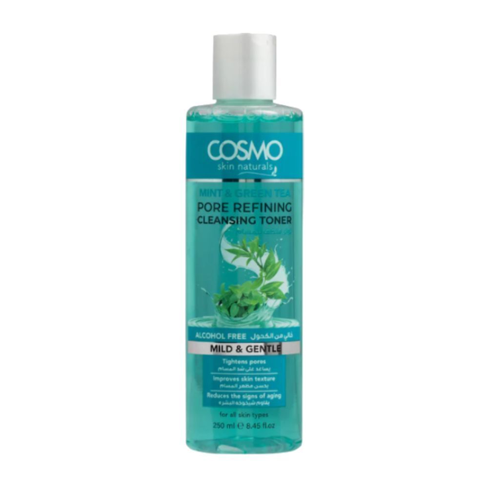 Cosmo Mint & Green Tea Facial Cleansing Toner 250ML