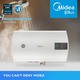 Midea Storage Water Heater 100L D100-15A6