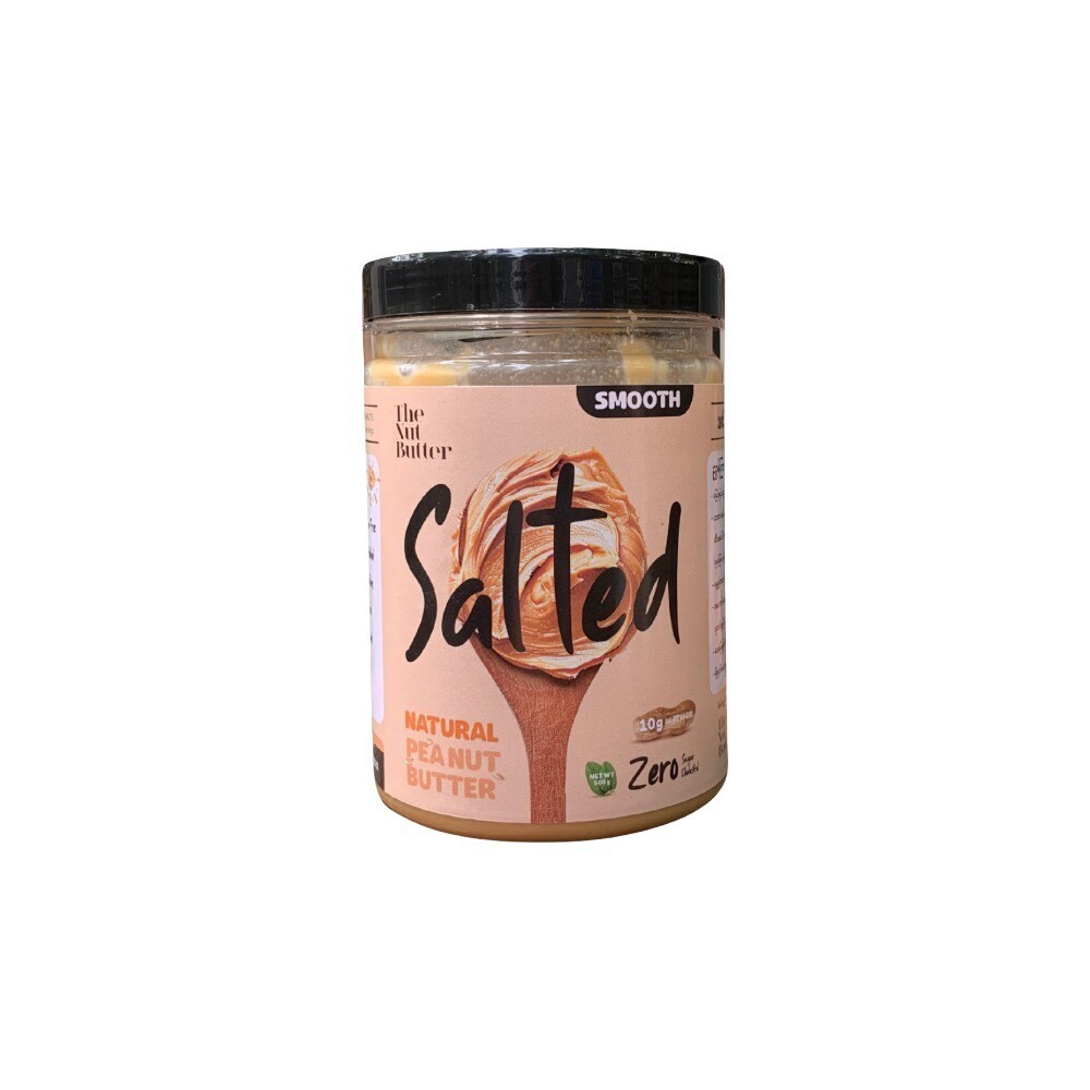 The Nut Butter Peanut Butter Smooth (Salted) 500G