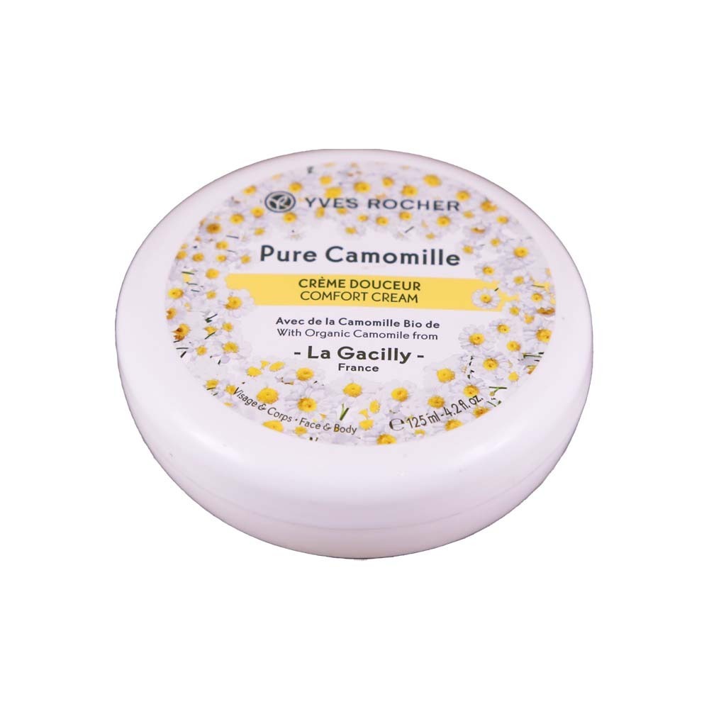 Yves Rocher Pure Camomille Comfort Cream 125ML