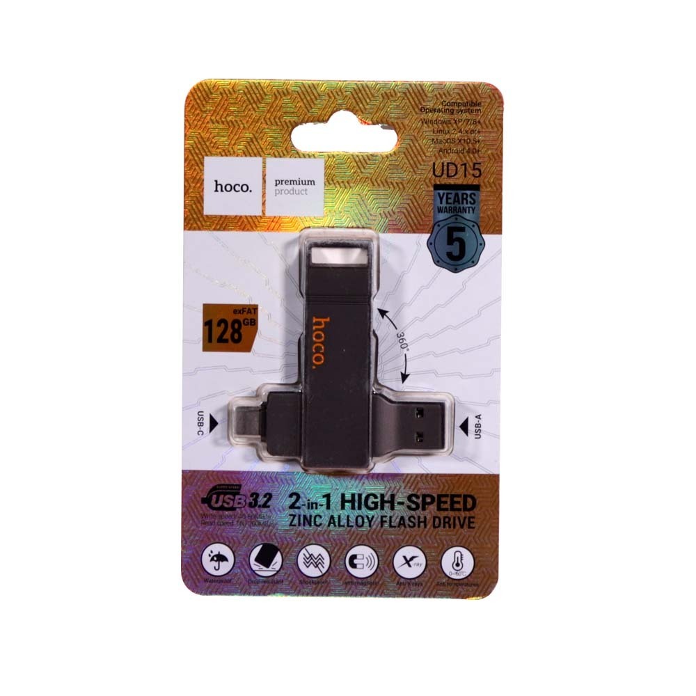 Hoco Flash Drive 128Gb UD15