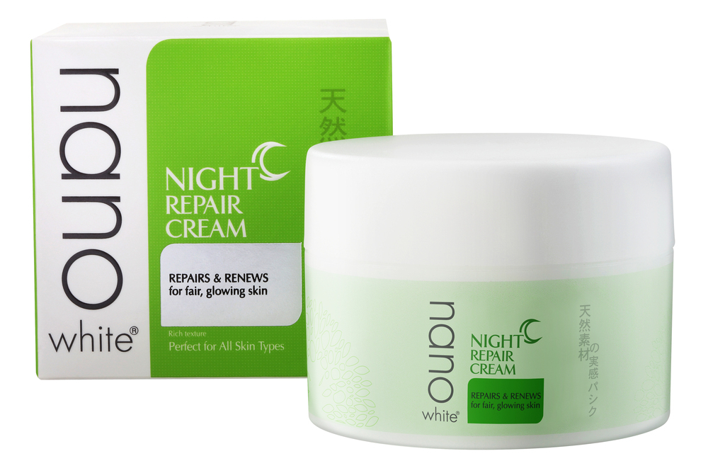 Nano White Night Repair Cream 40ML