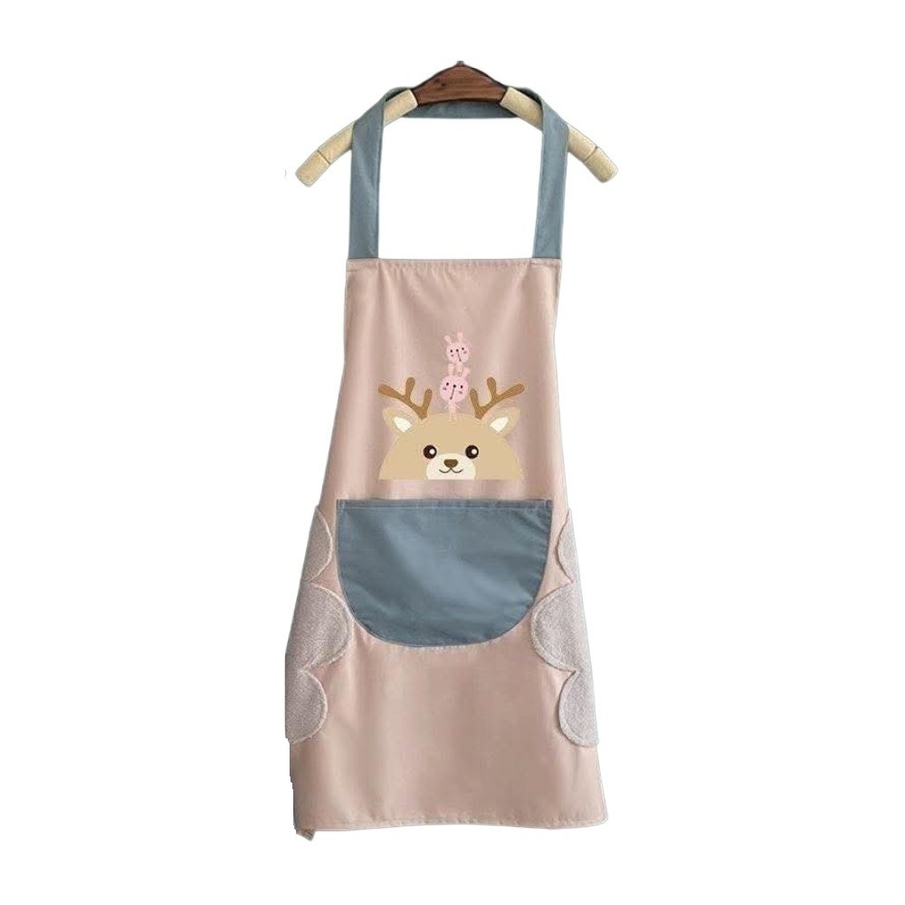 Beauty House Waterproof & Oilproof Apron (1PC Random)