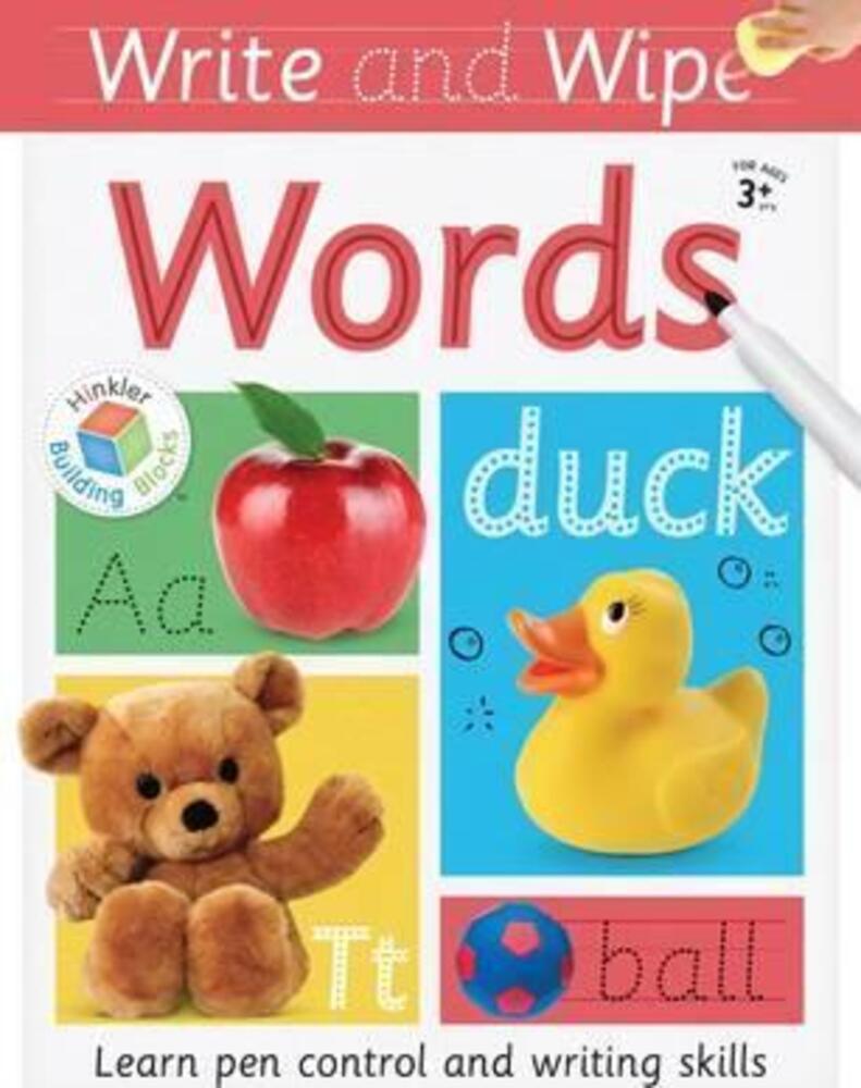 Building Blocks Write And Wipe Words