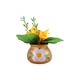 Beatrice Floral Padauk Flower Vase