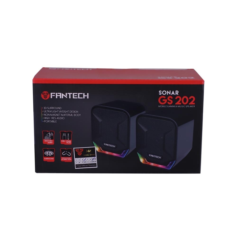 Fantech Gaming&Music Speaker GS202
