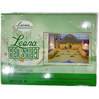 Leona Double Bedsheet BS04 (L Double-003)