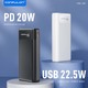 Konfulon A30Q (20000mAh Fast Charging 22.5W Power Bank) White