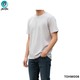 The Ori Men T-Shirt TOHM008 Gray Strike Medium